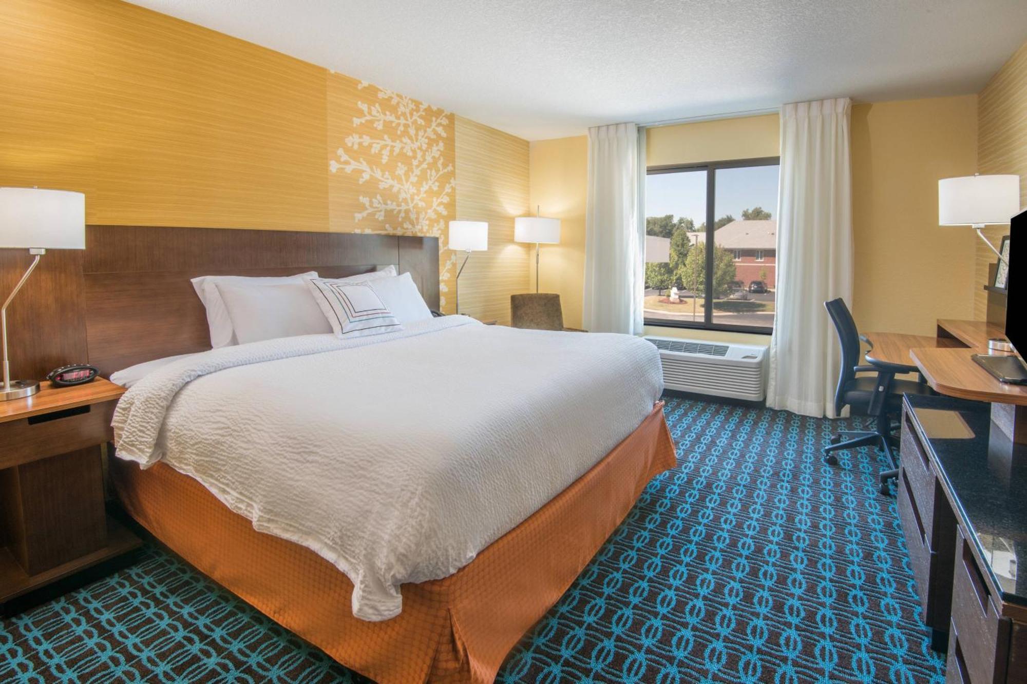 Fairfield Inn & Suites By Marriott Fort Wayne Southwest Ellison Екстериор снимка